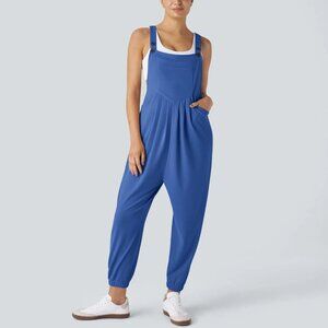 Halara - Waffle Jogger Overalls